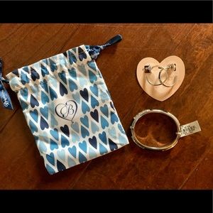 Brighton bracelet and earrings